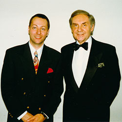 Hermann Reuther und Harald Juhnke