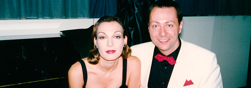 Ute Lemper and Hermann Reuther