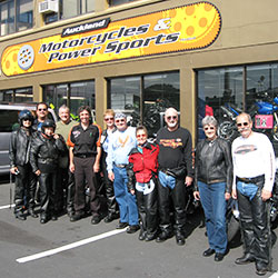 Harley-Davidson Guided Tour New Zealand