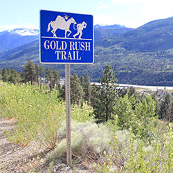 Gold Rush Trail, Kanada