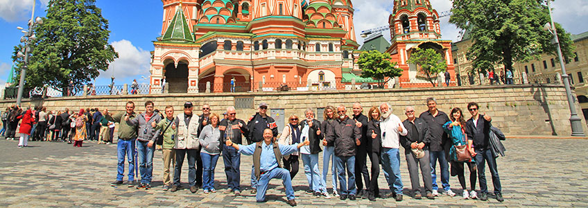 Anniversary Tour Berlin-Moscow
