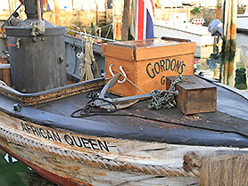 African Queen, Key Largo, Florida