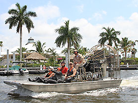 Airboat Tour, Florida Everglades