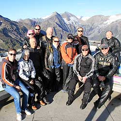 Motorcycle Tour Europe Alps and Lakes