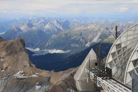 Zugspitze, der höchste Berg in Deutschland