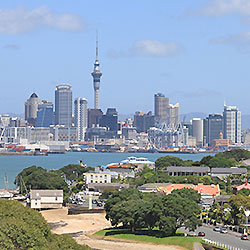 Auckland, the city of sails