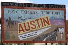 Austin, Highway 50