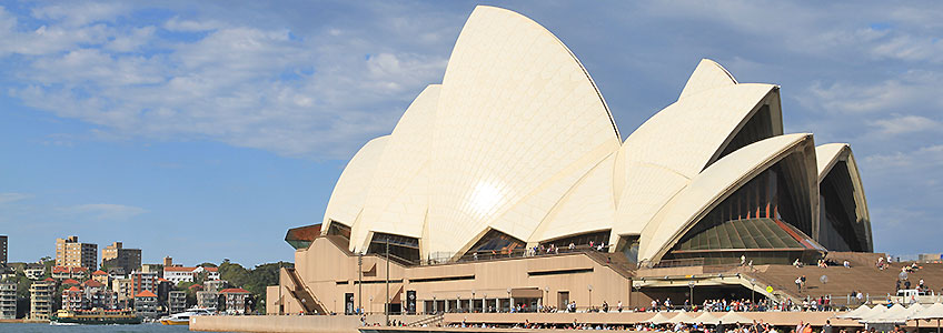 Australien Reisen, Sydney, Opera