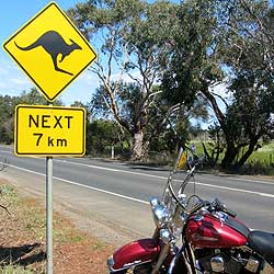 Motorradreise Australien Best Of