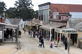 Australien Sovereign Hill, Ballarat