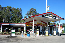 Australien Bewong Road House