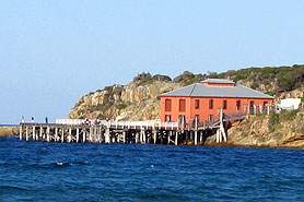 Australia Tathra Wharf