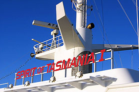 Australien Fähre Spirit of Tasmania