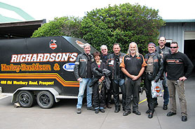 Richardson's Harley-Davidson Launceston Tasmanien Australien