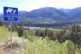 Kanada / Gold Rush Trail