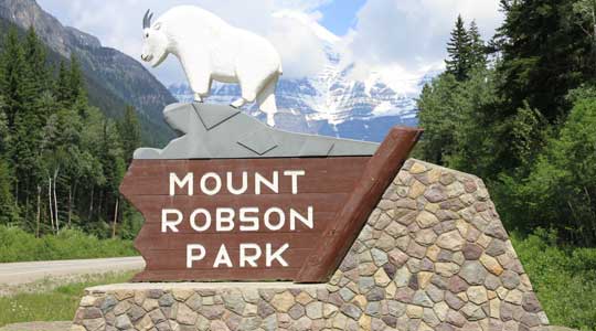 Mount Robson National Park, Canada