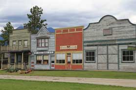 Fort Steele, Canada