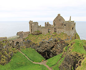 Dunluce Castle, Ireland