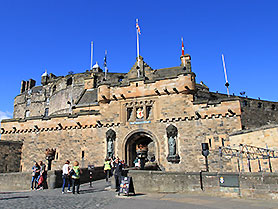 Edinburgh Castle, Schottland