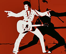 Elvis Presley Double Show