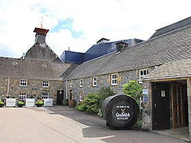 Glenfiddich Distillery, Whisky Trail, Schottland