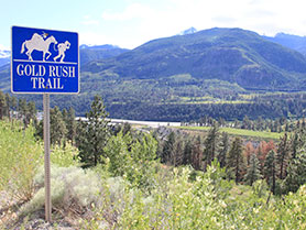 Kanada / Gold Rush Trail