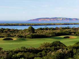 Goose Valley Golf Club, Plettenberg Bay, Südafrika