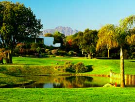 Golf Club Stellenbosch, South Africa