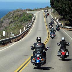 Motorcycle Tour USA Highway 1