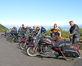 Harley-Davidson Tourgruppe, Irland