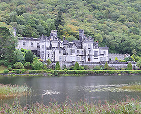 Kylemore Abbey, Irland