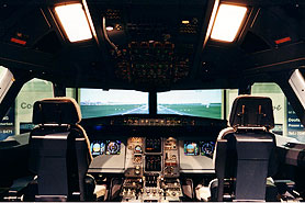 Lufthansa Flugsimulator