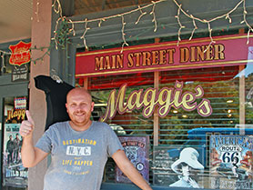 Maggie's Diner, Madrid / Wild Hogs Movie