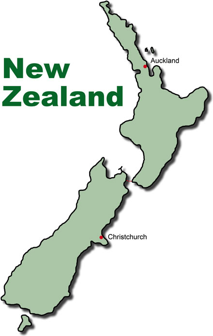 Motorcycle Rentals New Zealand