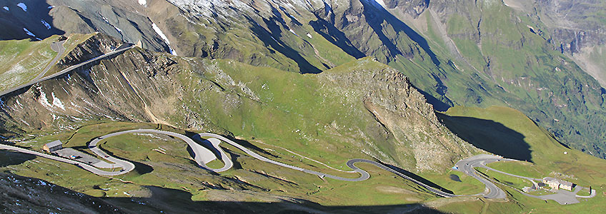 Motorradreisen Alpen