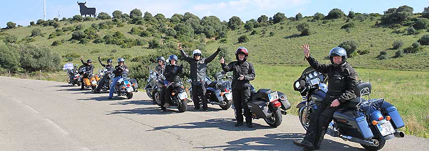 Motorradreisen Andalusien