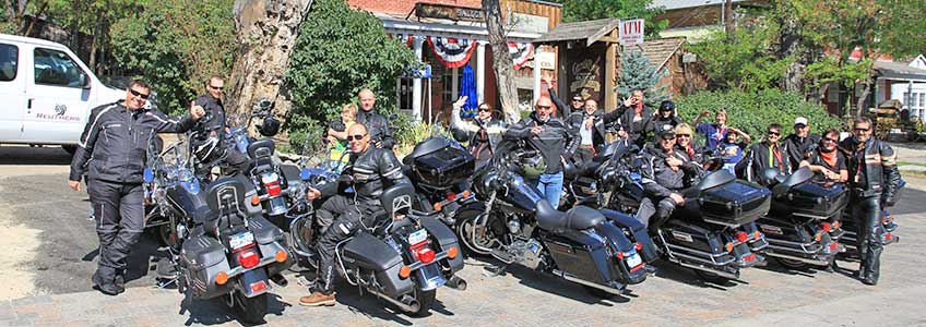 Motorcycle Tours USA Best Of West