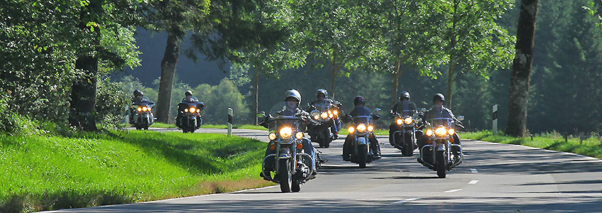 Motorradreisen Germania - die Deutschlandtour