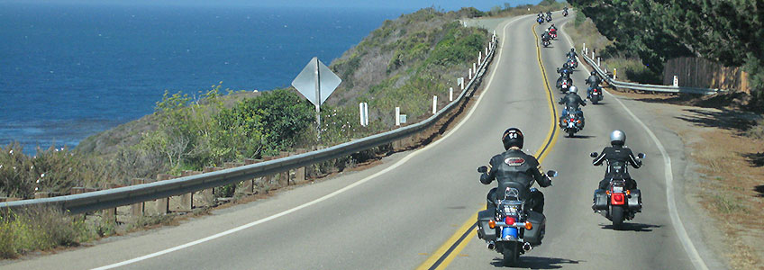 Motorradreisen Highway 1