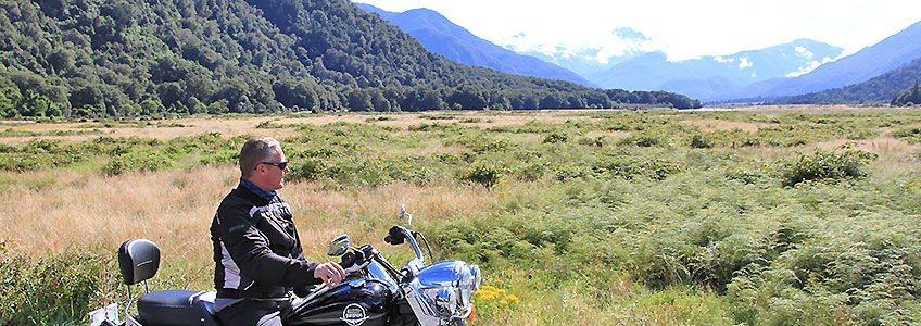 Motorradreisen Neuseeland Highlights
