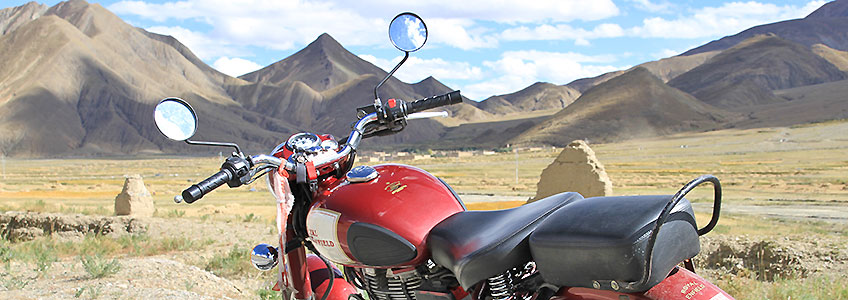 Geführte Motorrad Expedition Tibet