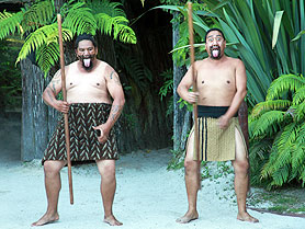 Maori, Rotorua, Neuseeland