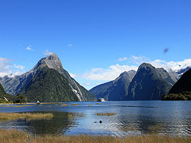 Milford Sound, Neuseeland