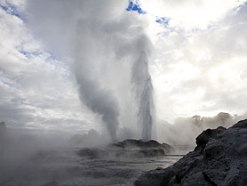 Te Puia, Rotorua, Neuseeland