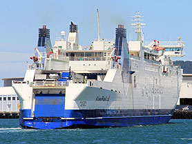 Interislander, Wellington, Neuseeland