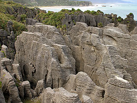 Pancake Rocks, New Zealand