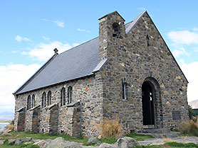 New Zealand, Church of the Good Shephard