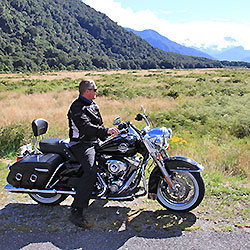 Motorradreise Neuseeland Highlights