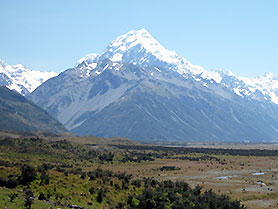 New Zealand, Mount Cook