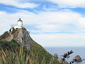 Neuseeland, Nugget Point Lighthouse